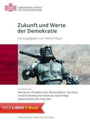 cover image of Zukunft und Werte der Demokratie